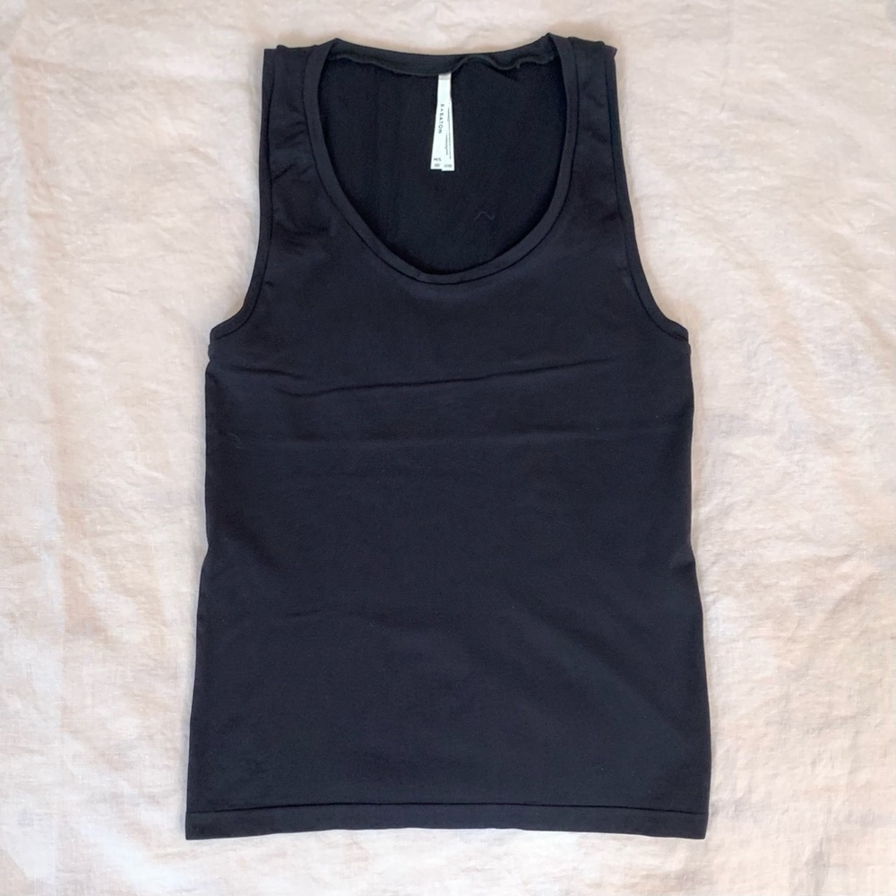 NWT Babaton Seymour Basic Black Tank